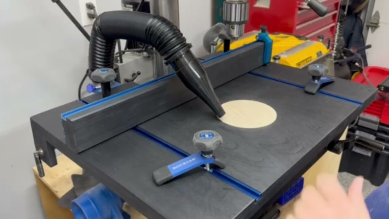 Drill Press Table