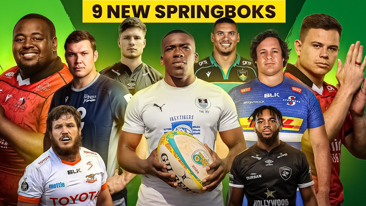 &ldquo;Springboks&rsquo; 9 Uncapped Stars REVEALED!&rdquo;