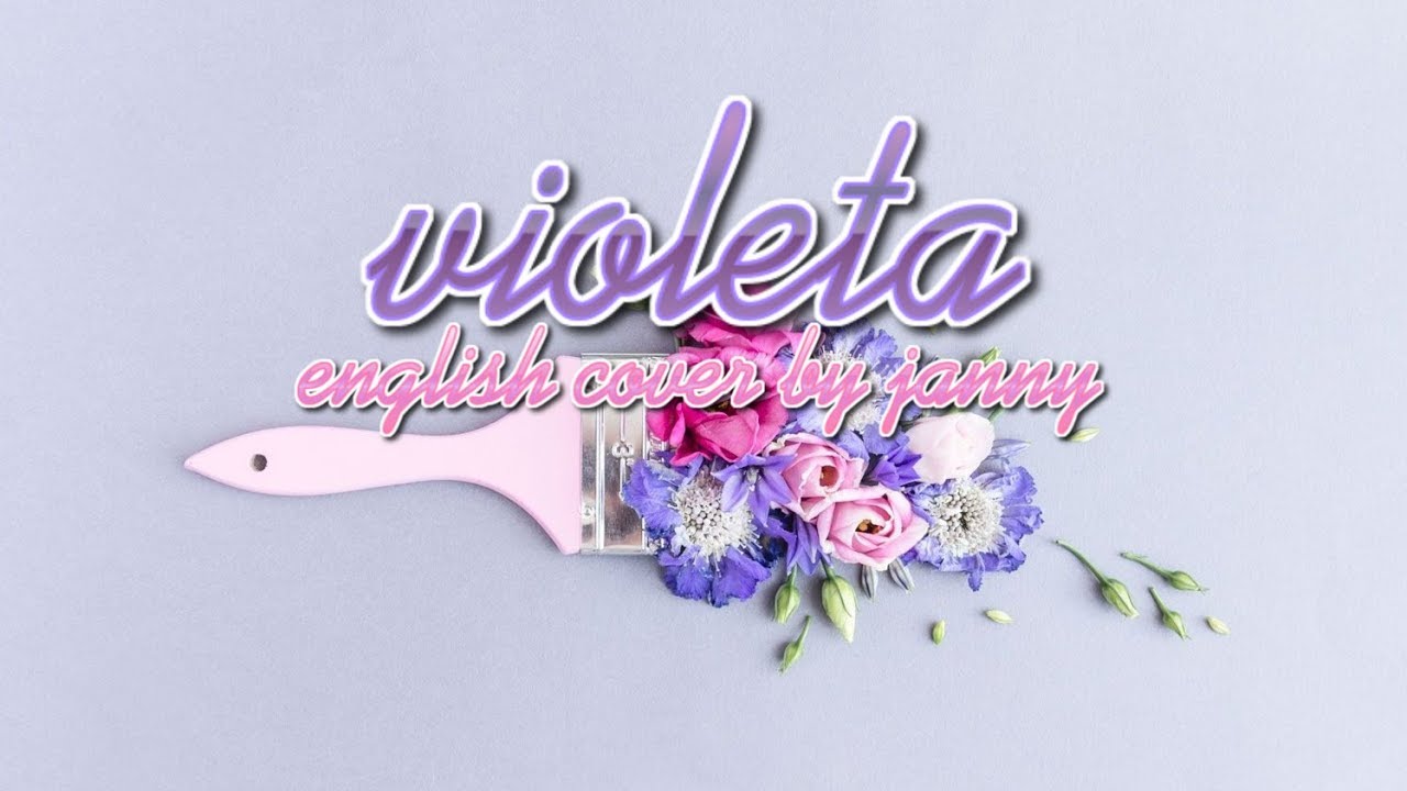 🌂 IZ*ONE - Violeta | English Cover by JANNY