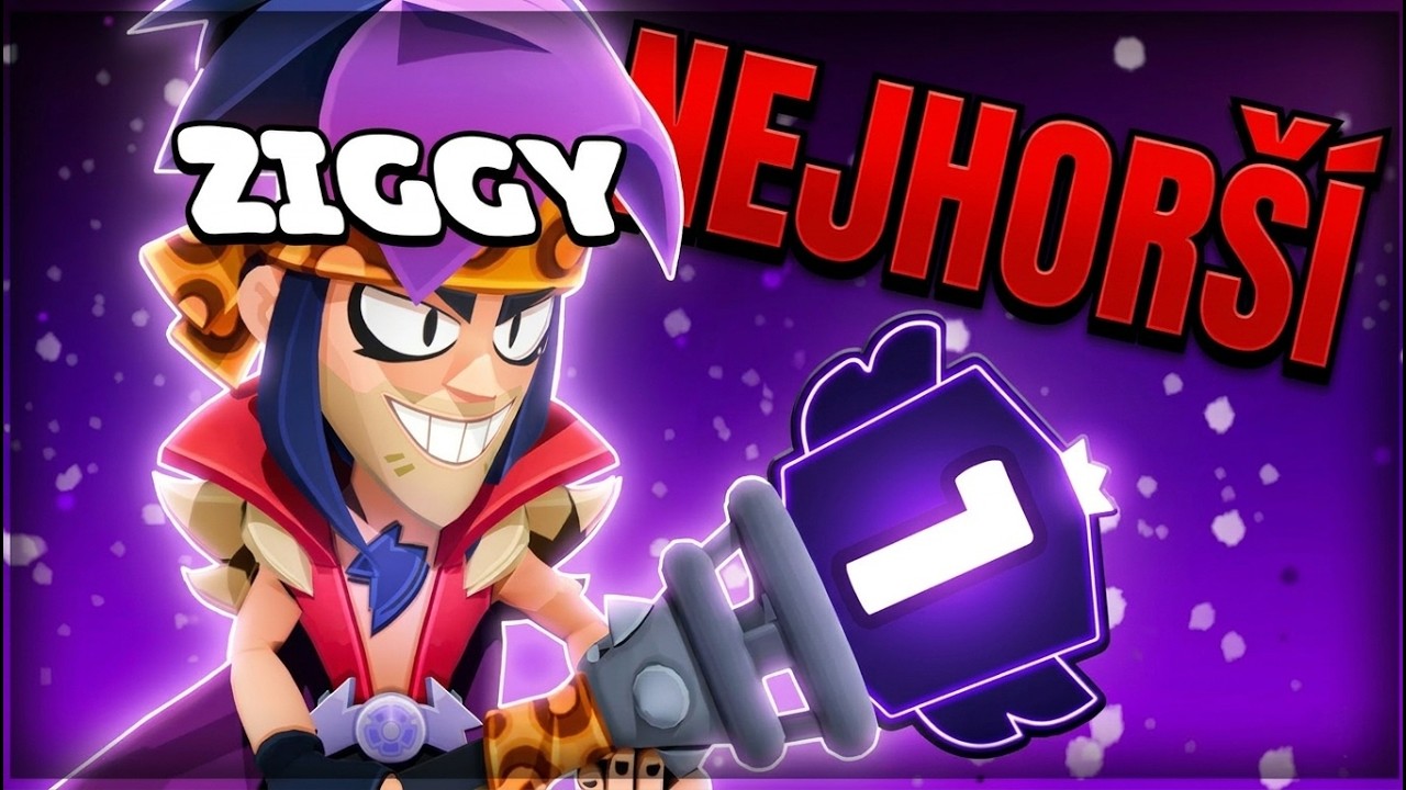 Získal Jsem PRESTIGE 1 Na Tom NEJHORŠÍM BRAWLEROVI v Brawl Stars!! 🏆