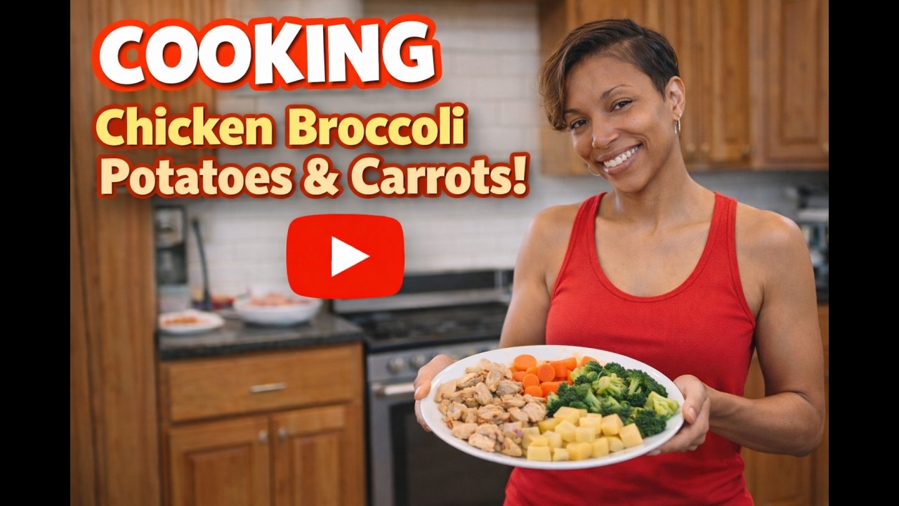 Real Food, Real Simple (Cook w/Me)
