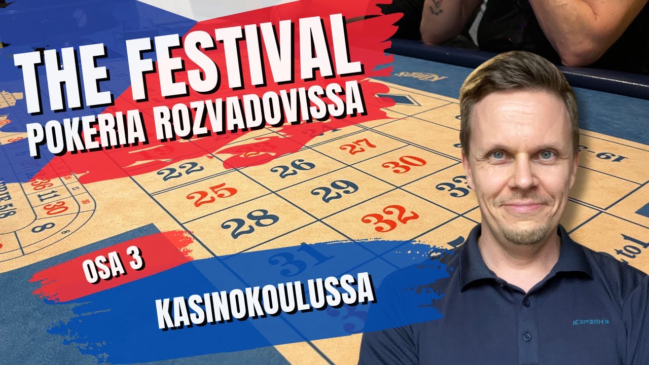 The Festival Rozvadov | Osa 3 | Opetellaan kasinopelejä!