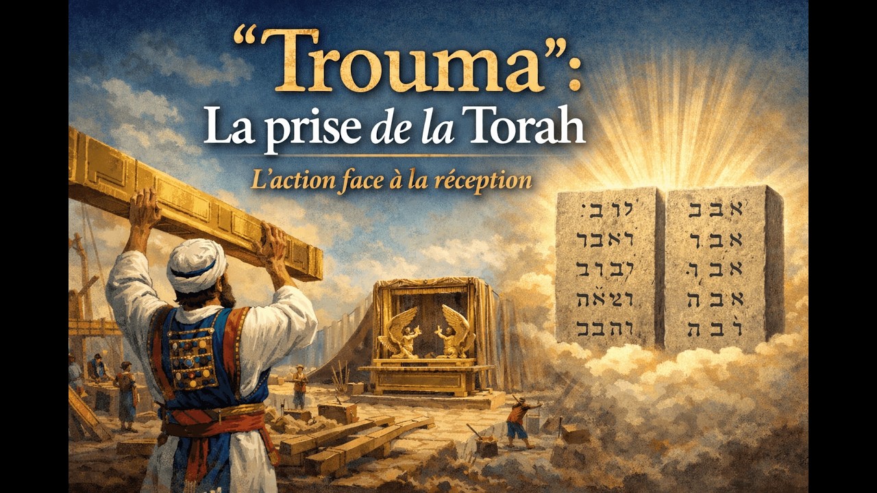 Trouma - La Prise de la Torah
