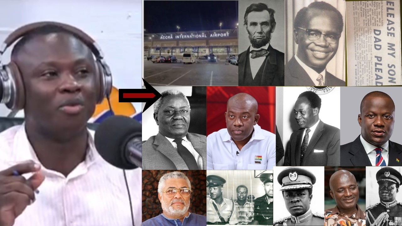 I’m Extremely Happy! – Saddick Adams Speaks on Airport Renaming & Ghana’s History
