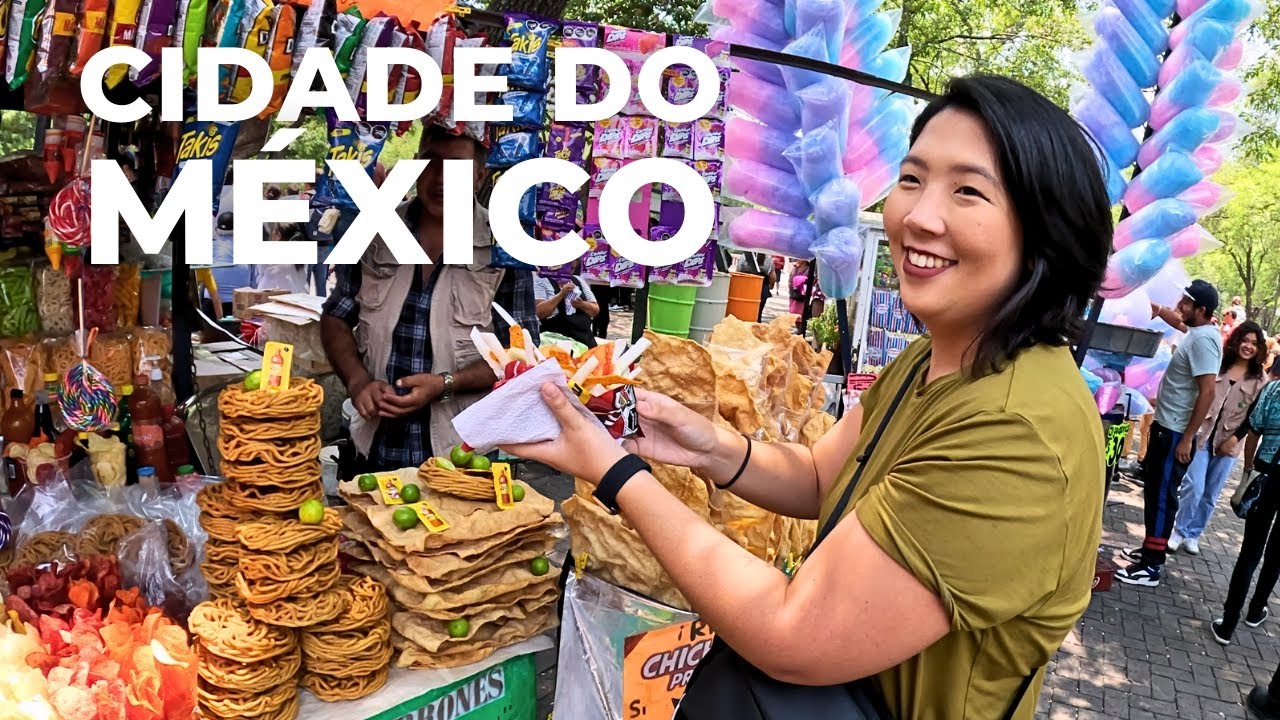 Primeiras Impressões na Cidade do México