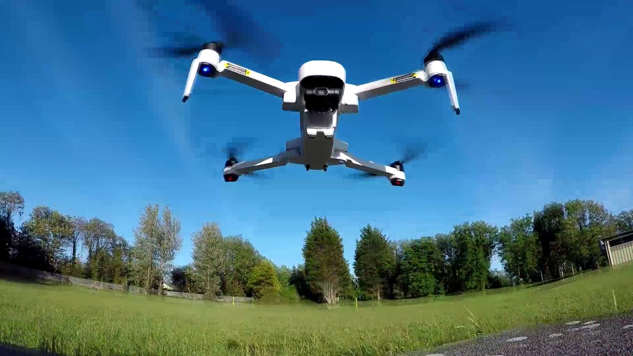 DRON HUBSAN ZINO-WĘDKARSTWO Z DRONEM
