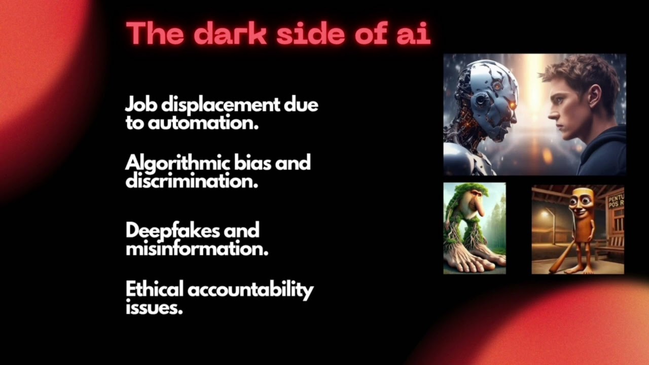 The Dark side of AI ,Negetive impacts and risks | Devakrishnan cv