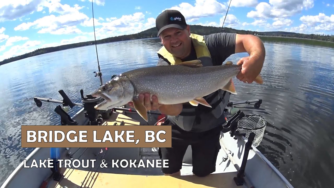 Bridge Lake, BC  - Lake Trout and Kokanee