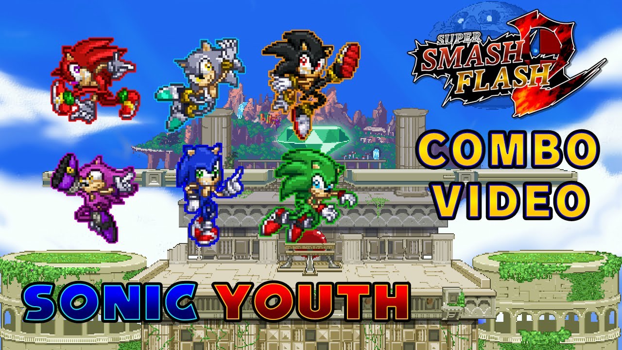 Sonic Youth | SSF2 Sonic Combo Video