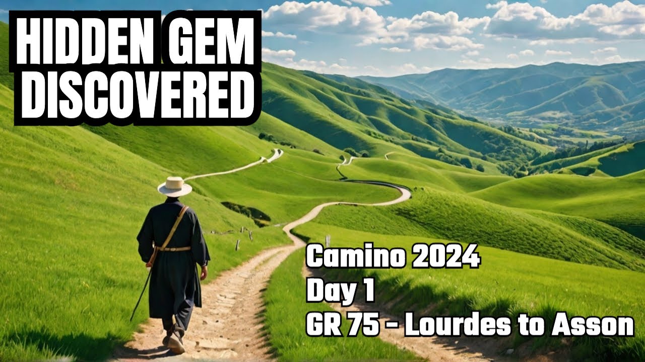 Lourdes to Asson:  Stunning Landscapes along GR 75
