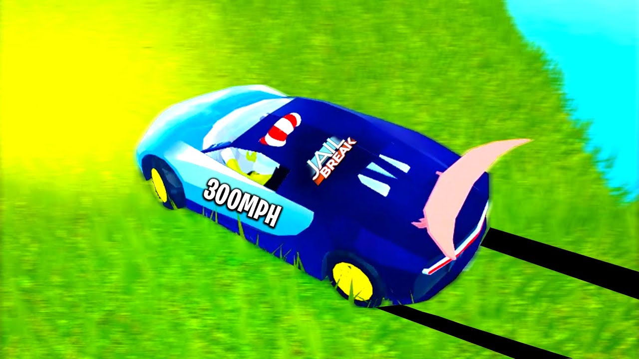 I BOUGHT THE NEW BUGATTI IN JAILBREAK...