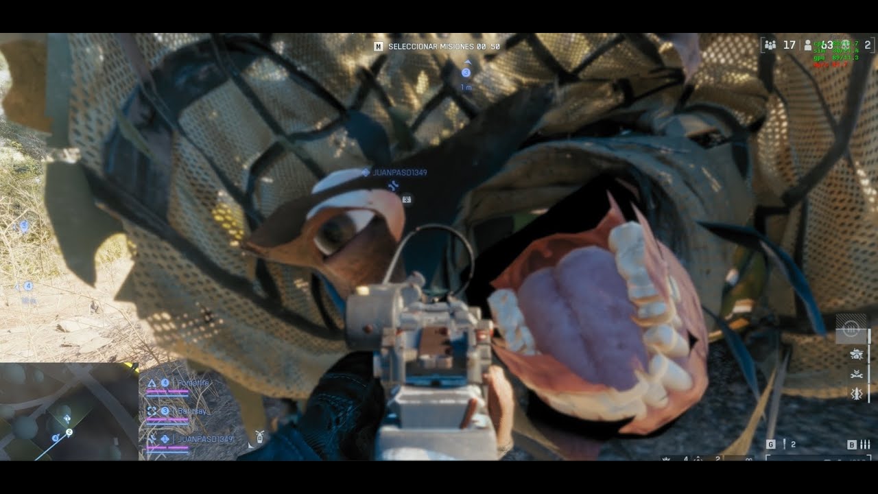 Haciendo el gamba sin bugs ni nada en Battlefield 6 #2