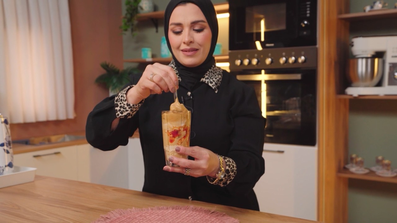 تحضير ايس كافي / icecoffee