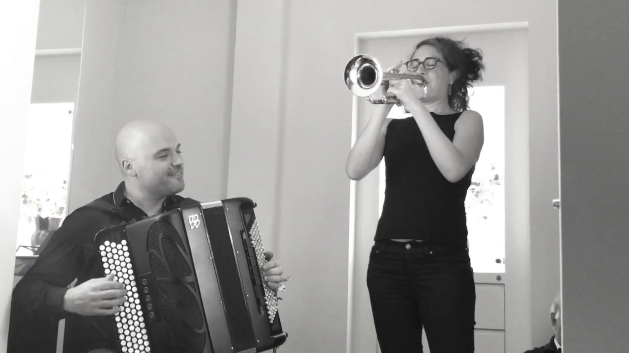 Airelle Besson & Lionel Suarez live 2017 at Salzburg Jazz & The City, Jewelry De Ungaria