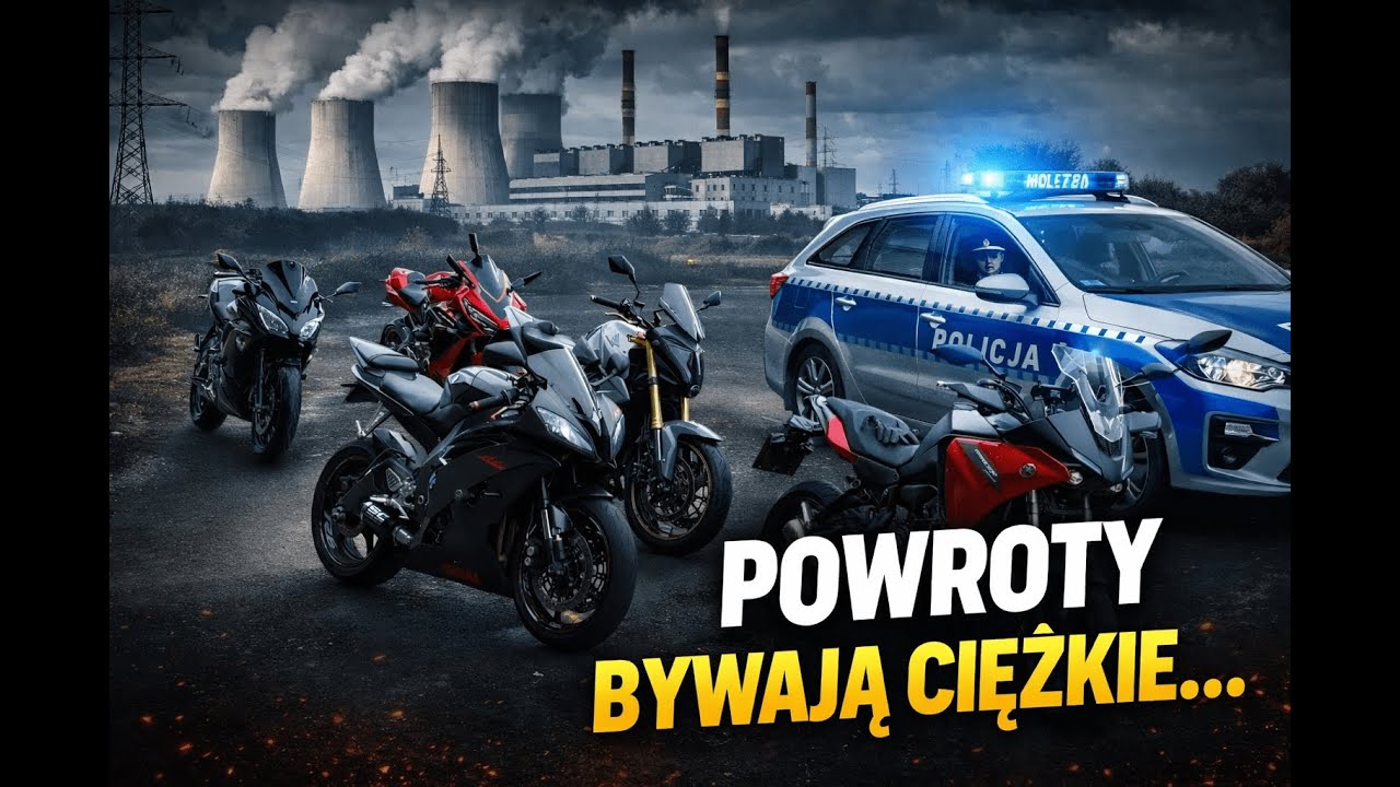 Zwolnij kurde bo tam stoją!!!, Powr&oacute;t na Dom... Moto-Vlog #12 part. 2