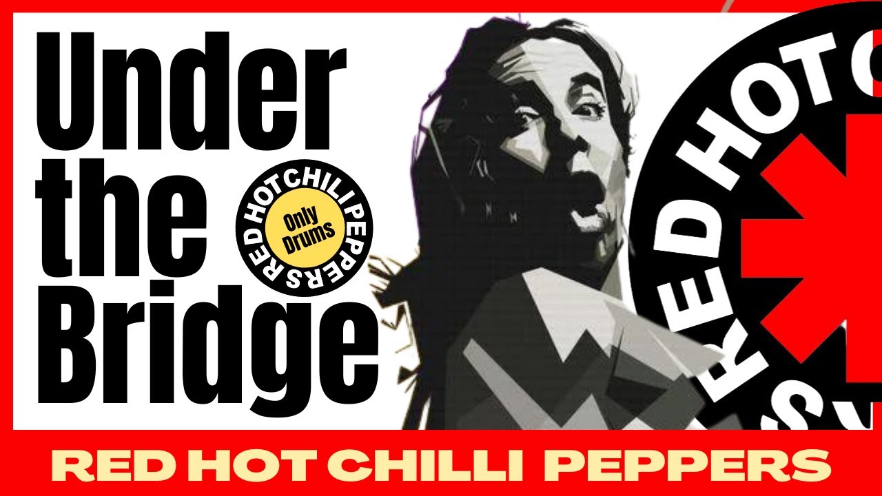 Under the Bridge Red Hot Chili Peppers Drums Only (Insolate drums)