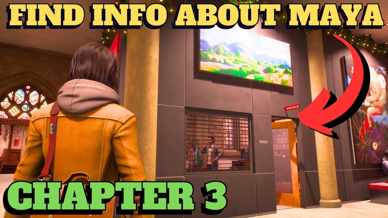 Life is Strange Double Exposure: Find information about Maya (talk to Vihn admin building Chapter 3)