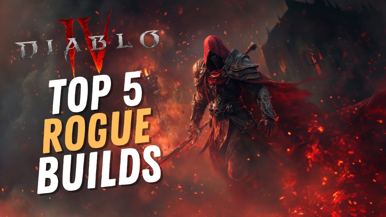 Top 5 Strongest Rogue Builds In Diablo 4 Season 5 | Guides + Timestamps Included!