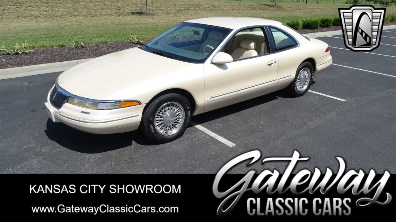 1995 Lincoln Mark VIII  Gateway Classic Cars  Kansas City #914
