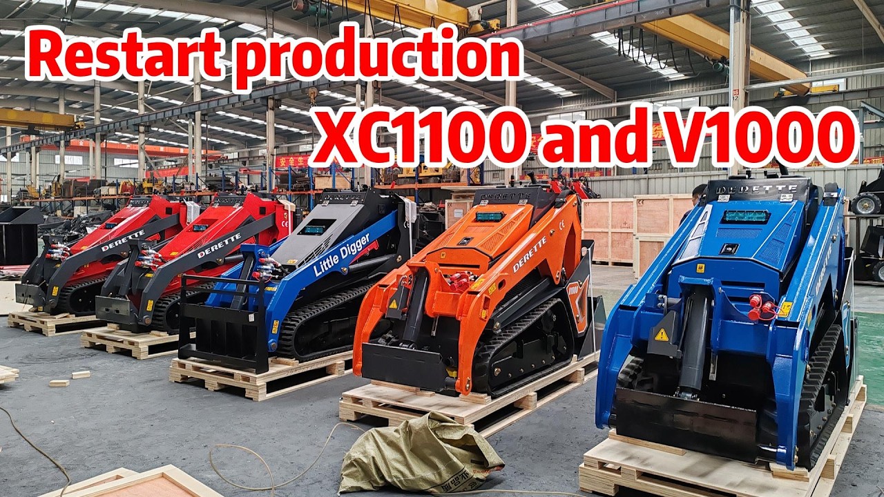 Shipments Continue — Derette Loaders