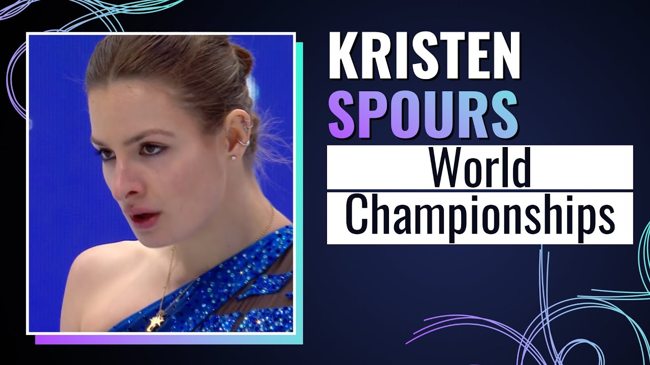 Kristen SPOURS (GBR) | Women Free Skating | ISU World Championships | Boston 2025 | #FigureSkating