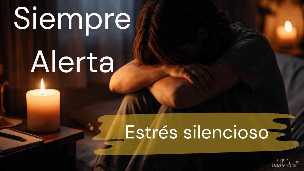 Siempre estas como si algo fuera a PASAR?