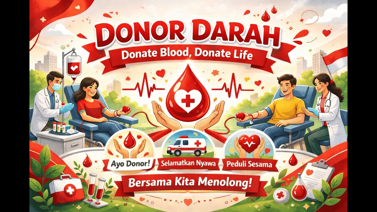 VLOG 4 BESTTROOPERS | SOCIAL ACTIVITIES DONOR DARAH