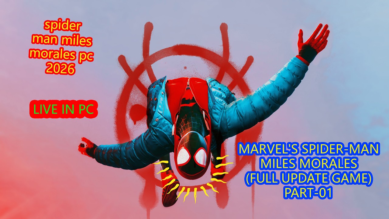 spider man miles morales pc #spidermenmilsmorlesis #milsmorlesis  #SPIDERMAN #MilesMorales