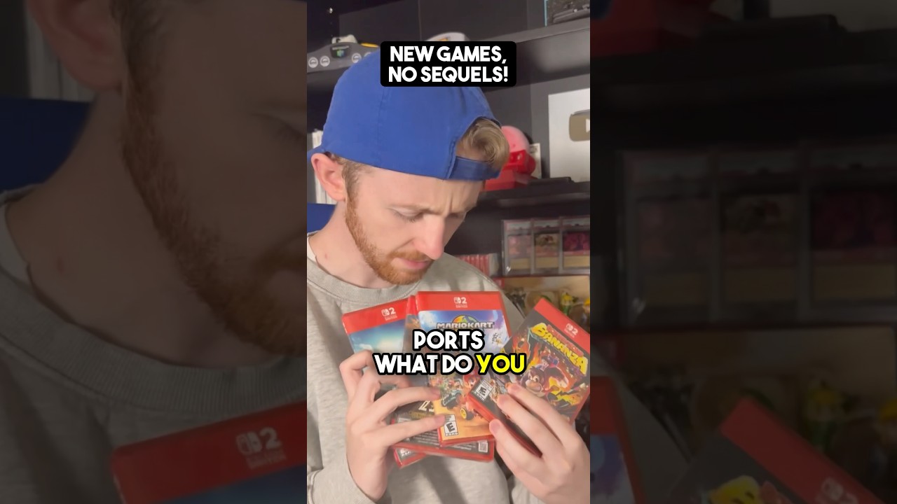 Мы просто играем в сиквелы Nintendo?