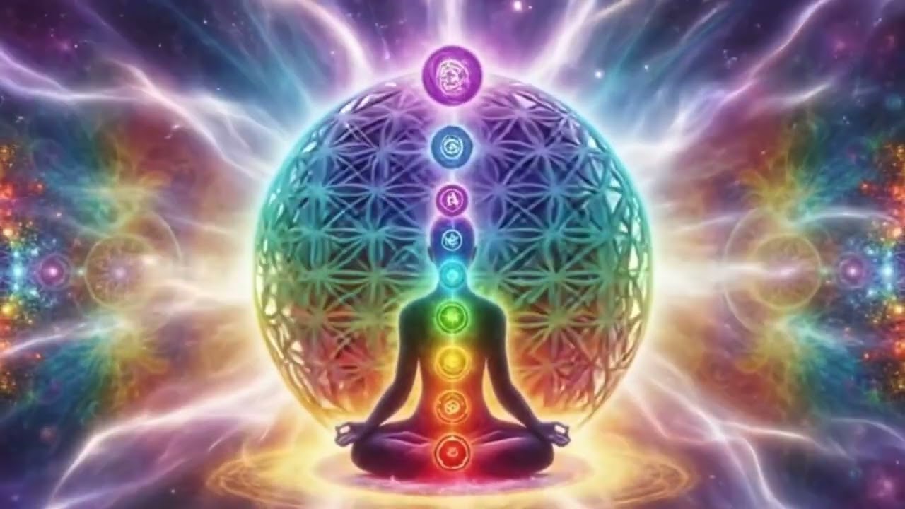 Frecuencia de Dios: Sanación Total de los 7 Chakras y Limpieza de Aura (432Hz + 528Hz)