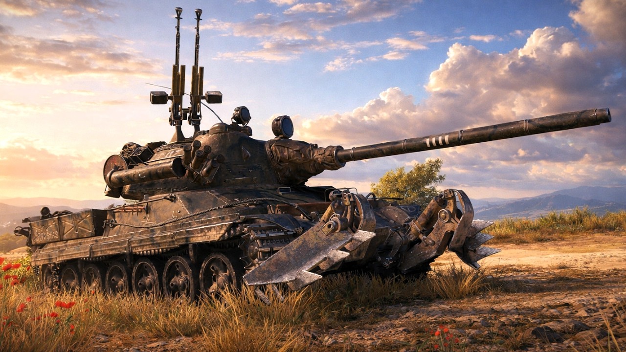 TVP T 50/51: Nigdzie Uciec, Nigdzie Się Schować - World of Tanks