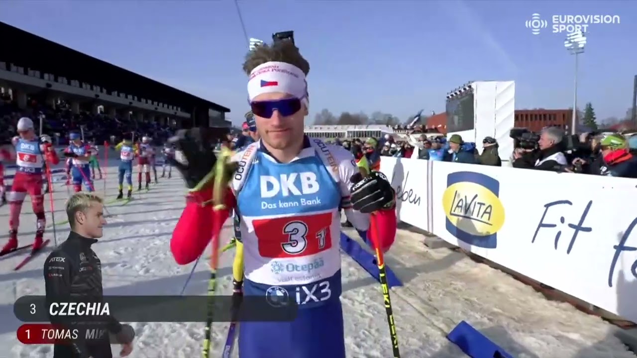 Biathlon World Cup 25-26, Race 52, Mixed Relay, Otepää, Estonia