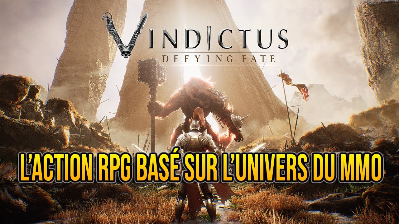 [Pr&eacute;-Alpha] Vindictus: DefyingFate - D&eacute;couverte du futur action rpg dans l'univers Vindictus