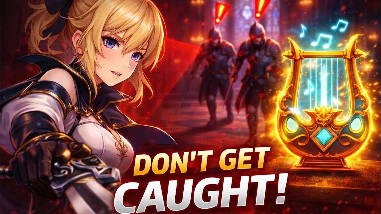 Stealing the Holy Lyre der Himmel: Cathedral Stealth Guide (Genshin Impact) 