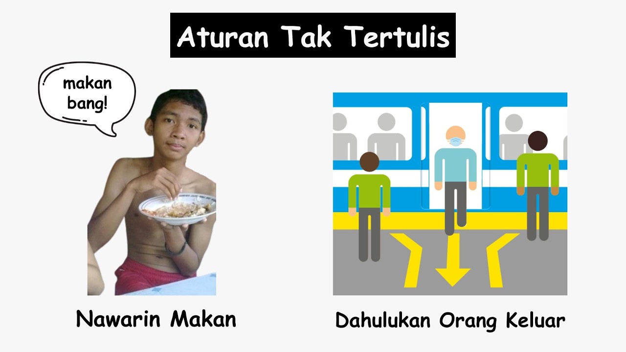 Setiap Aturan Tak Tertulis Dijelaskan [Part 2]