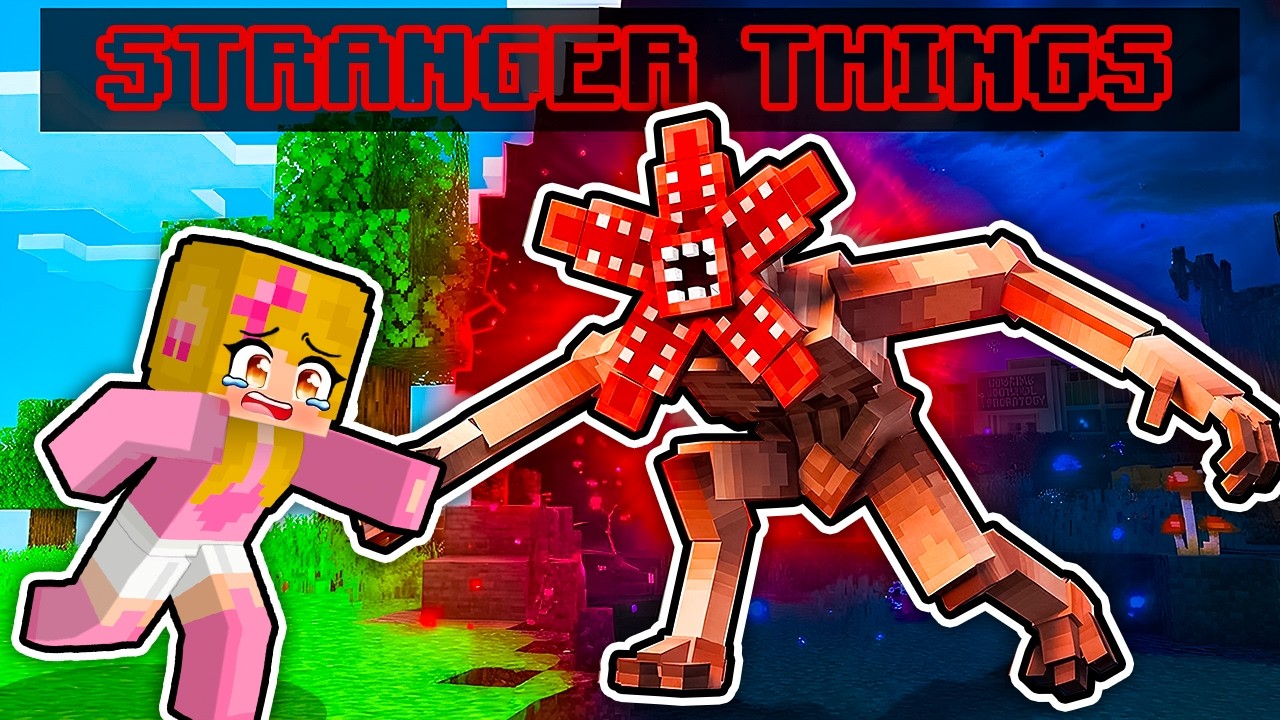 IMAMO STRANGER THINGS PORODICU U MINECRAFTU!