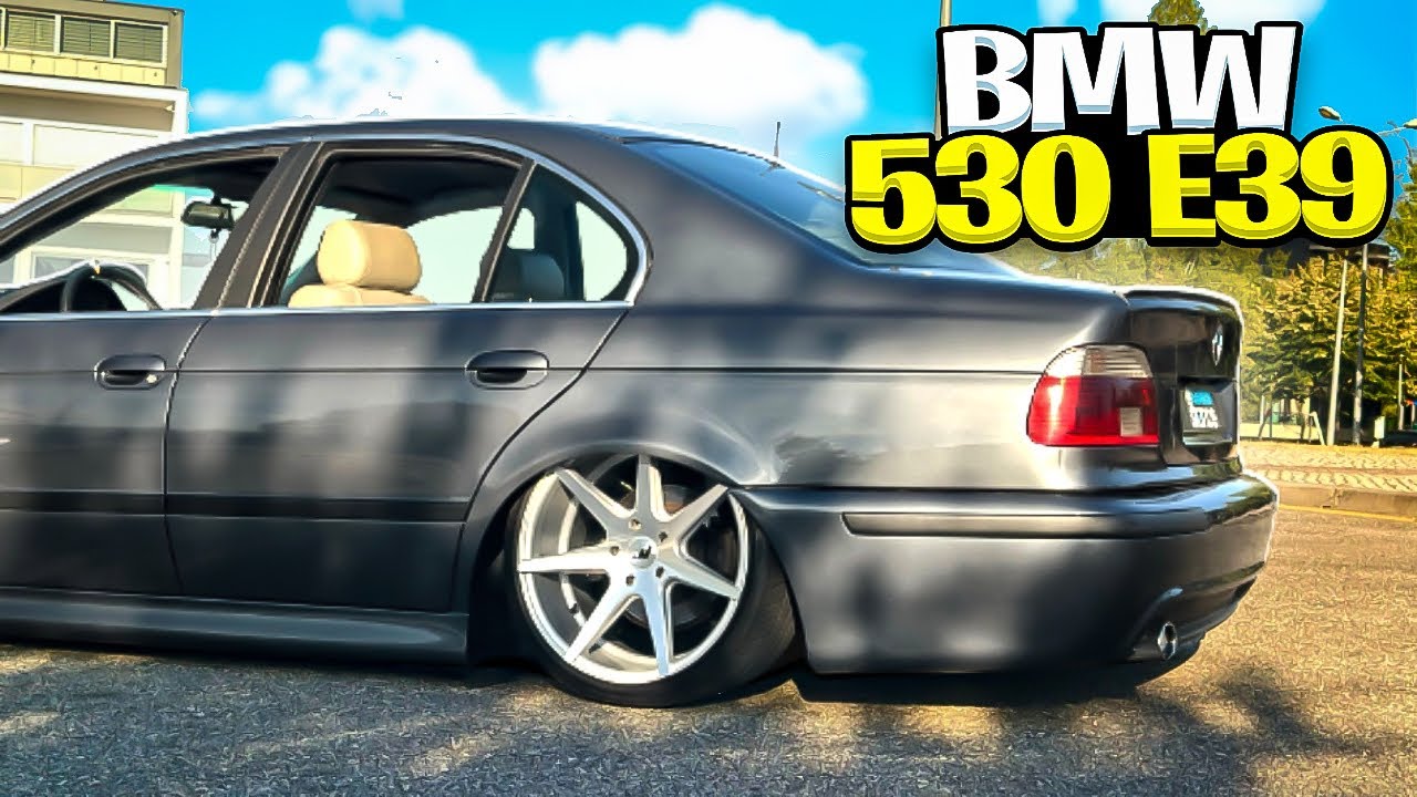 OS PARA BARRO CHEGA A CHORAR COM O REBAIXAMENTO DA BMW 530 E39 #rebaixados