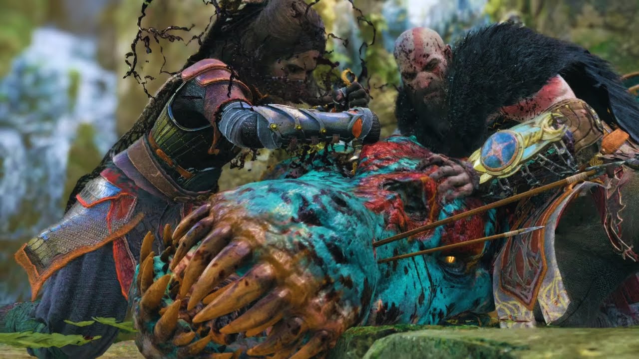 Kratos vs Two Cuties | Epic Boss Battle Showdown