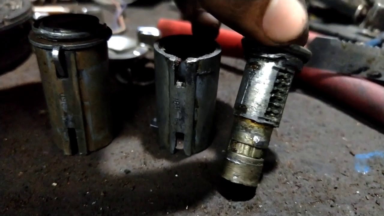 Miolo de Ignição/Chave ignição: Como funciona? Defeito no miolo; Como recuperar? Opala/Caravan