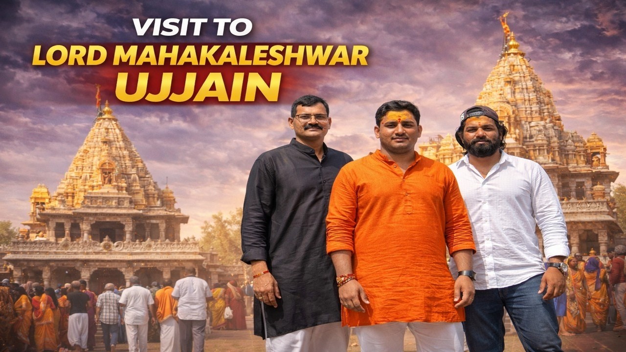 Mahakal Darshan in Ujjain | A Divine Journey to Mahakaleshwar Jyotirlinga 🙏
