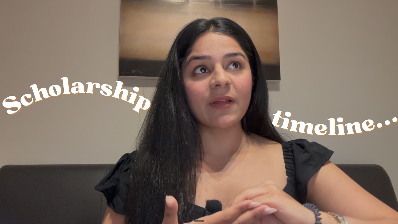 How I Found, Applied & Won a Fully Funded UK Scholarship | Step-by-Step Timeline  🇬🇧