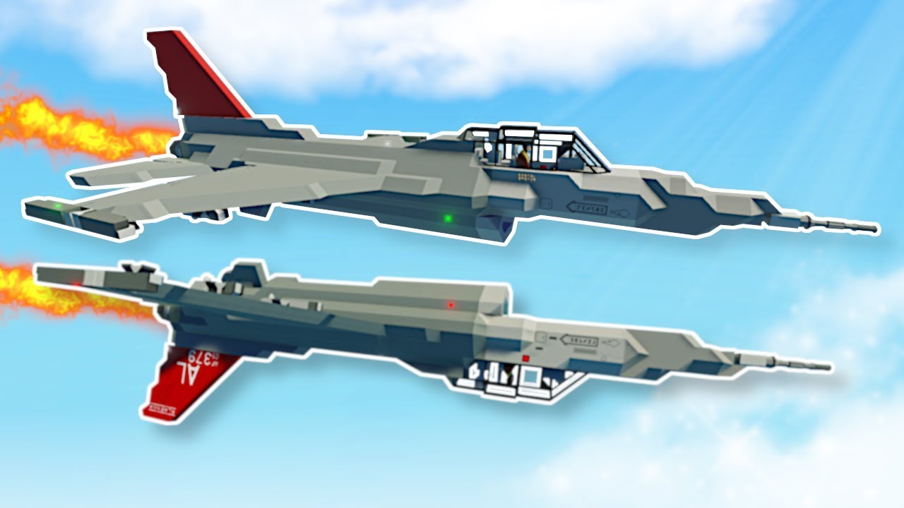 FIGHTER JET PULLS OFF DANGEROUS MANEUVER! - Stormworks Multiplayer Gameplay - Submarine Survival!