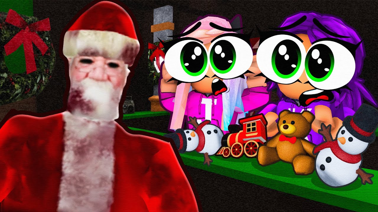 We worked at the Santa's Workshop! | Roblox: Christmas Nightmare