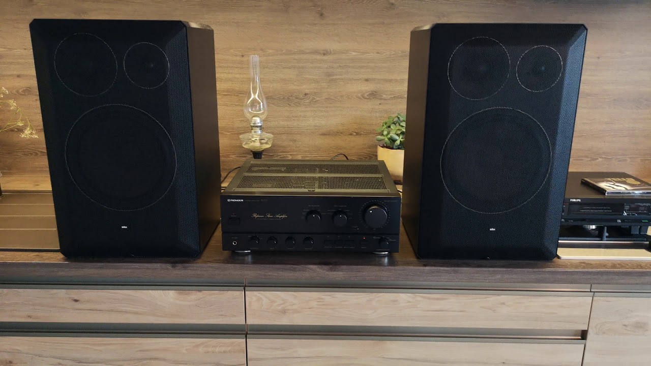 BRAUN LS 120