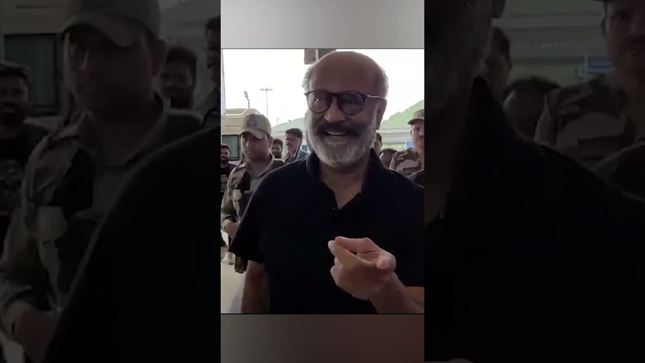 చంద్రబాబుతో రజనీ ములాఖత్ || Superstar Rajinikanth Meets Chandrababu&nbsp;Naidu&nbsp;||