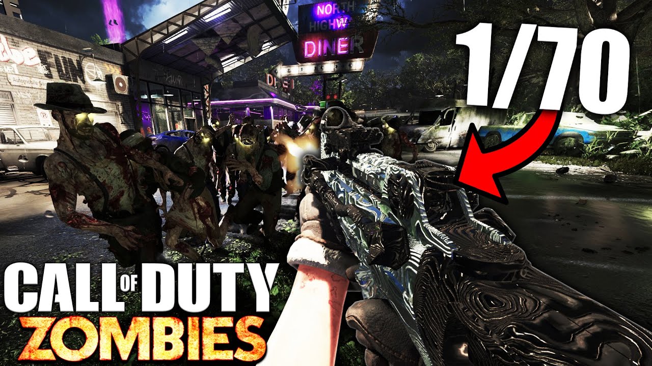 Стрельба в закусочной «Транзит» — это просто здорово (Зомби BO3)
