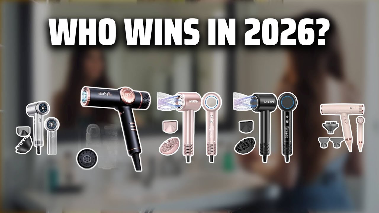 The Top 5 Best Babyliss Hair Dryer in 2026 - Must Watch Before Buying!