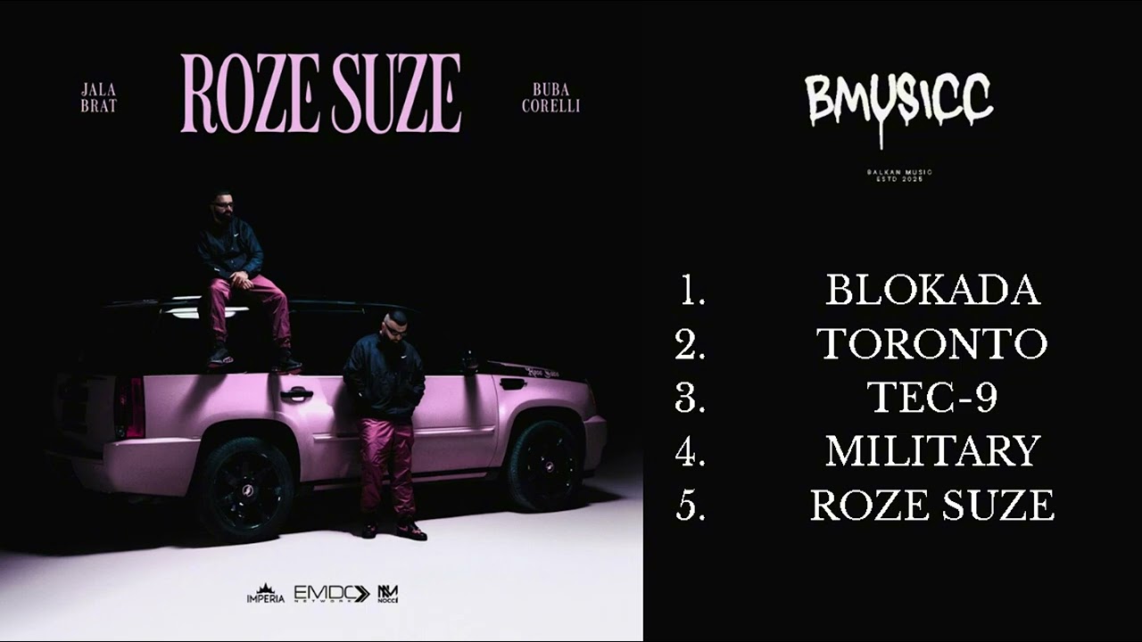 Jala Brat & Buba Corelli - ROZE SUZE MIX 2025