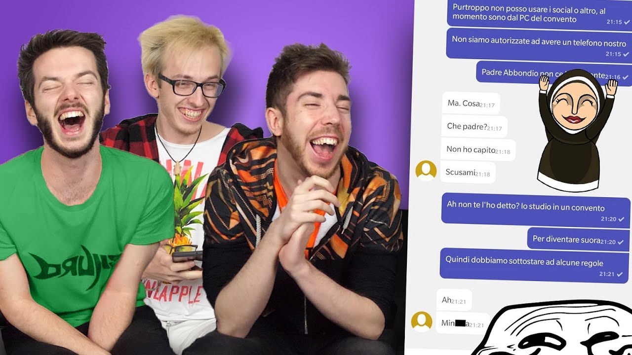 TROLLARE GENTE IN CHAT ANONIME #3 😂