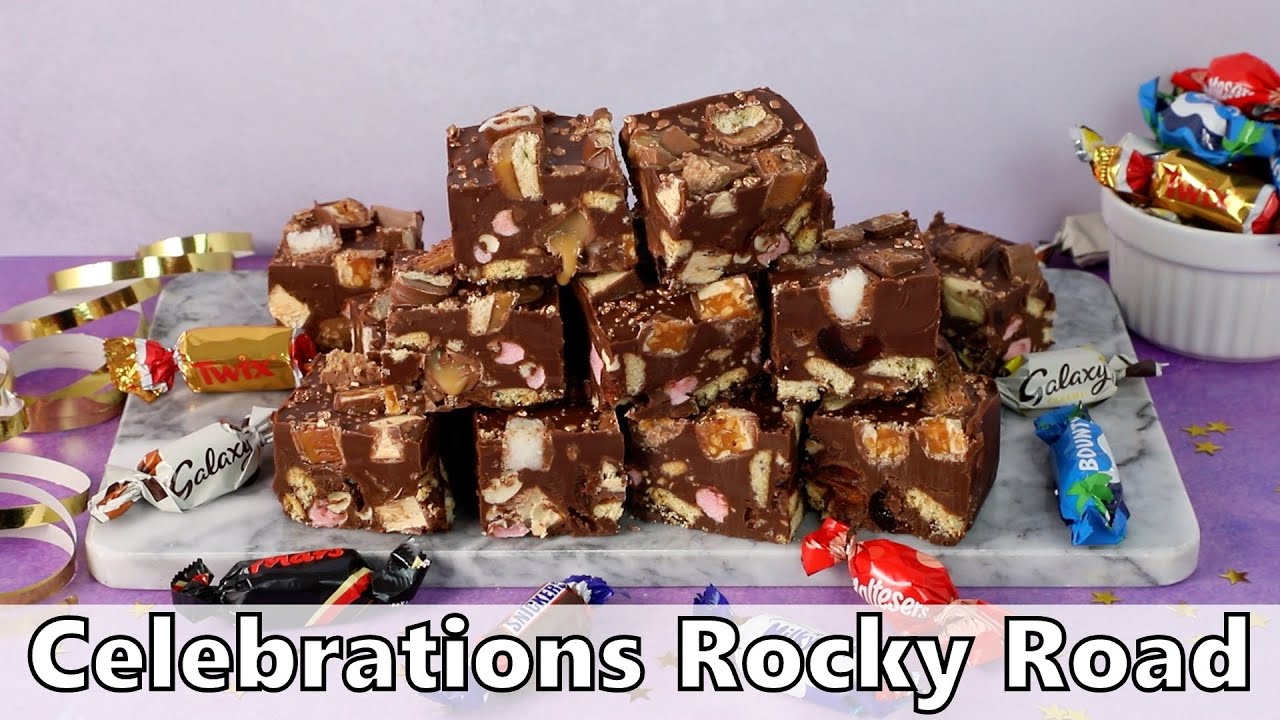 Celebrations Rocky Road Recipe
